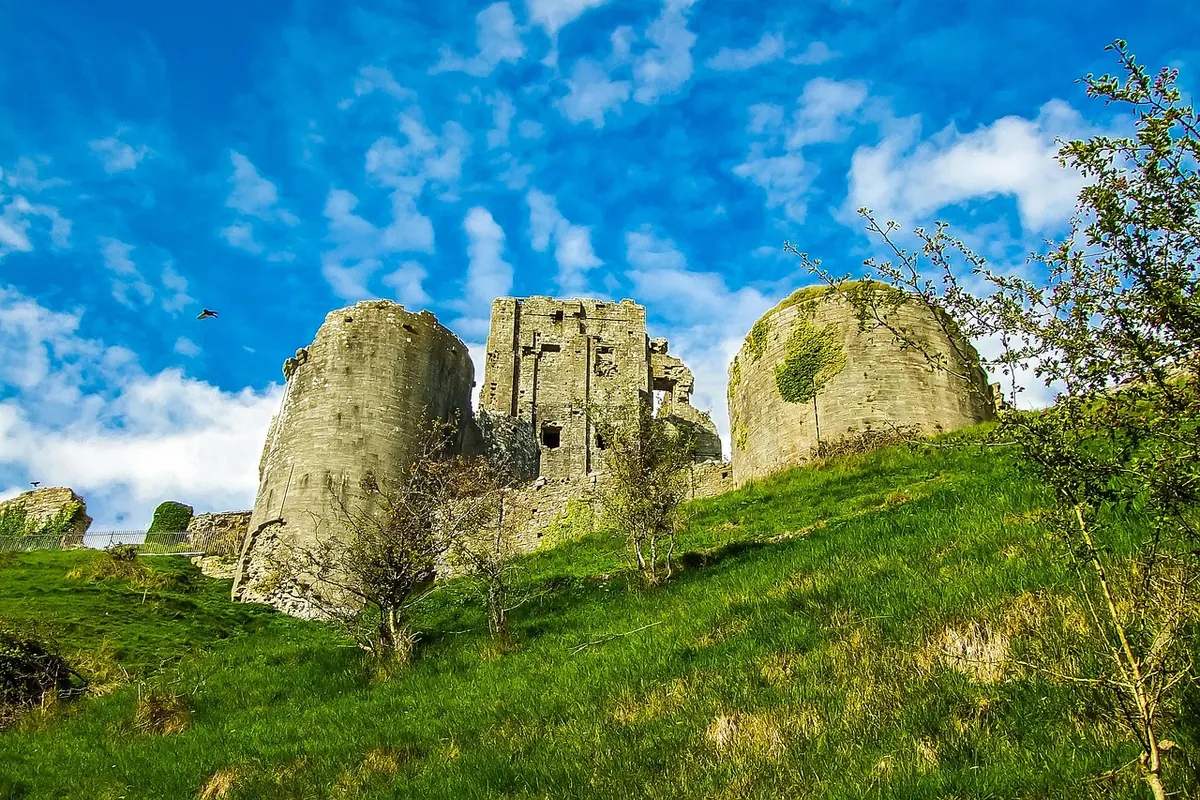 Corfe Castle Through the Ages: A Short History for Visitors